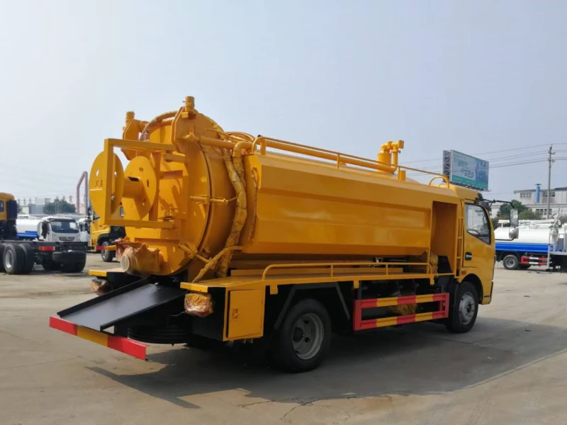DFAC 4x2 Sewer Cleaning Truck