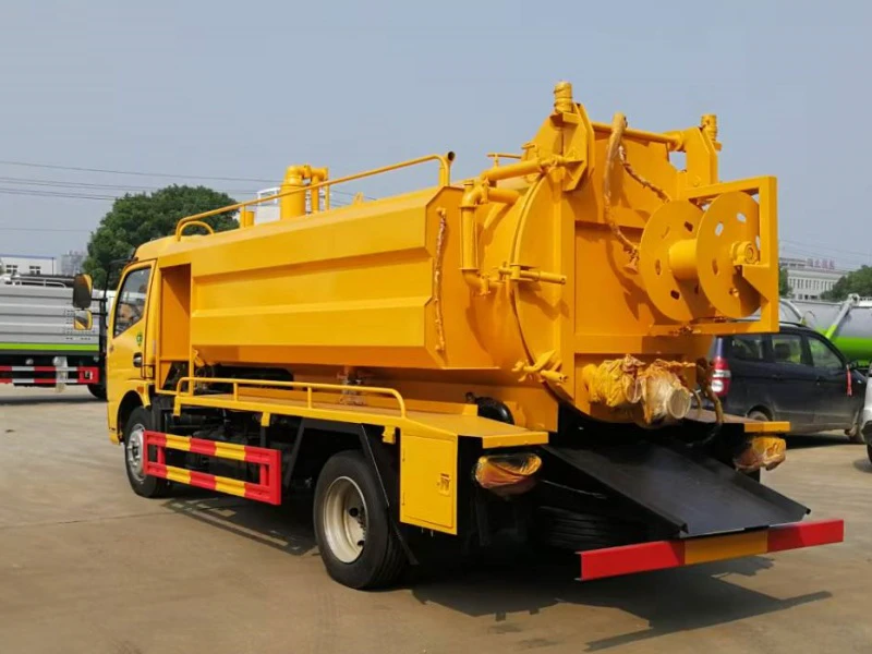 DFAC 4x2 Sewer Cleaning Truck