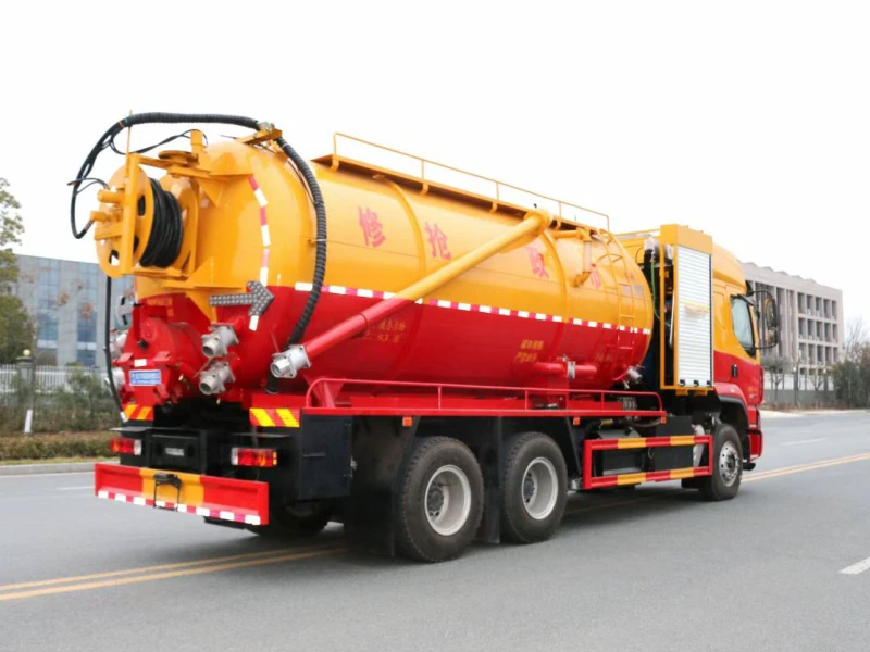 Liuzhou 6x4 Combination Unit 04 Liuzhou 6x4 Combination Unit 04