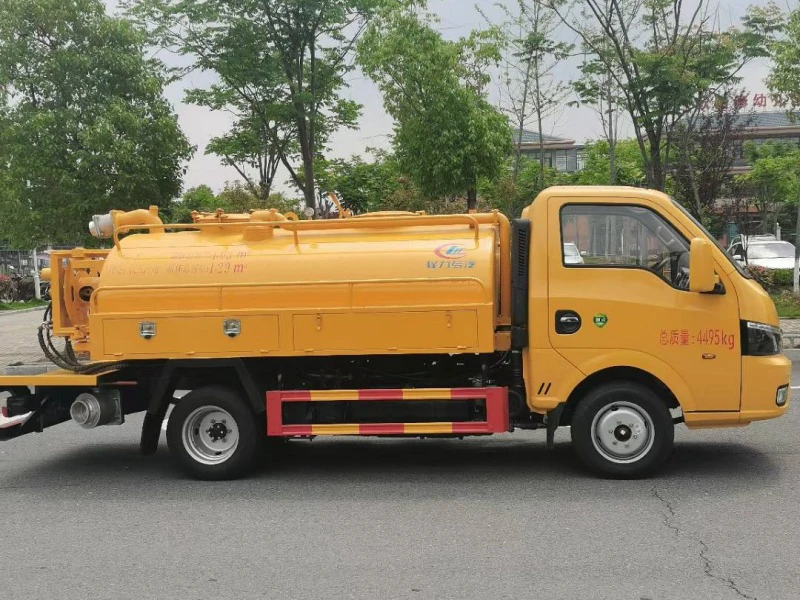 DFAC 4x2 Combination Unit 02 DFAC 4x2 Combination Unit 02