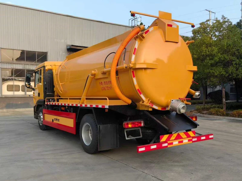 Sinotruk 4x2 Combination Unit – 13.5 Cubic Meters