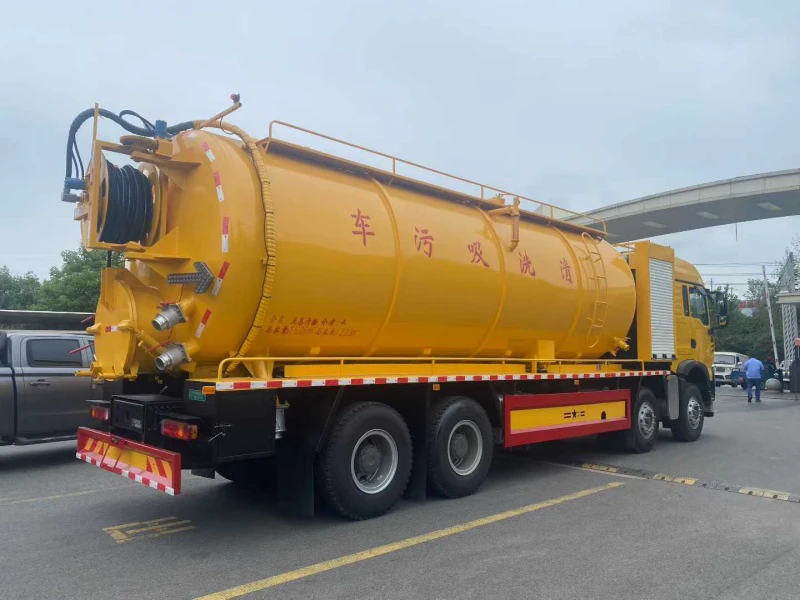 Sinotruk 8x4 Combination Unit