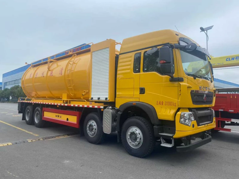 Sinotruk 8x4 Combination Unit