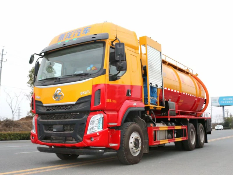 Liuzhou 6x4 Combination Unit