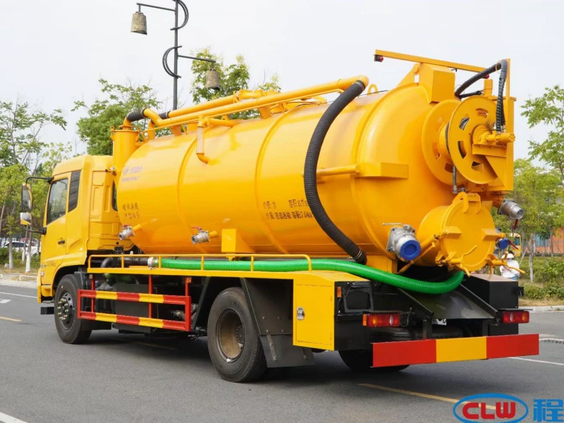 DFAC 4x2 Combination Unit