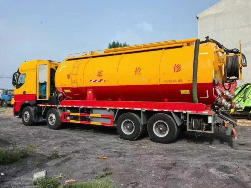 Liuzhou 8×4 Combination Unit