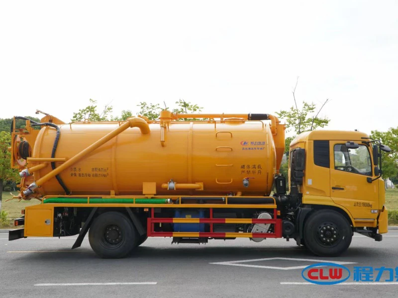 DFAC 4x2 Combination Unit