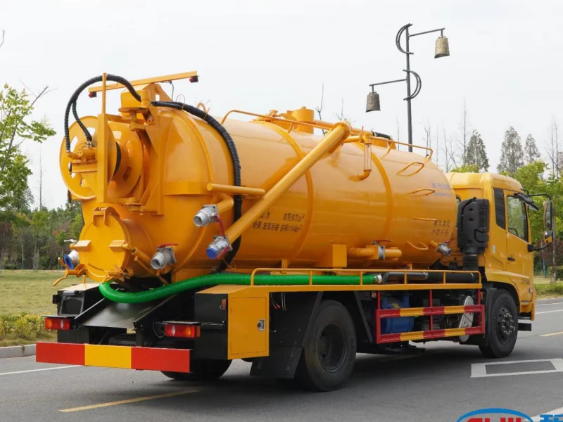 DFAC 4x2 Combination Unit