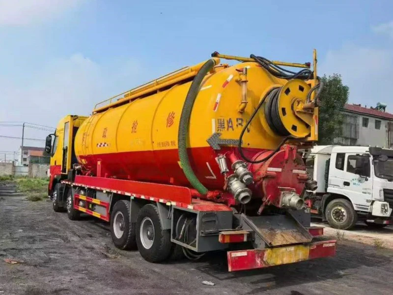 Liuzhou 8×4 Combination Unit