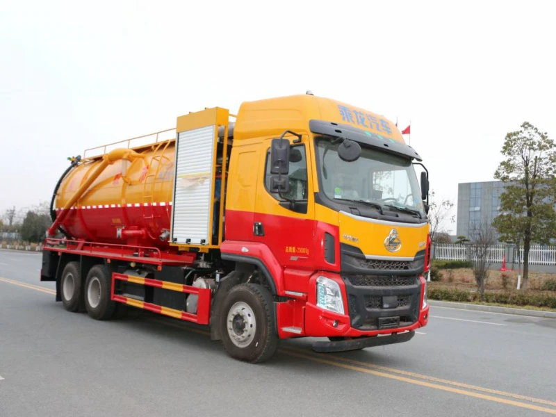 Liuzhou 6x4 Combination Unit 01 Liuzhou 6x4 Combination Unit 01