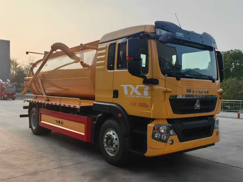 Sinotruk 4x2 Combination Unit – 13.5 Cubic Meters