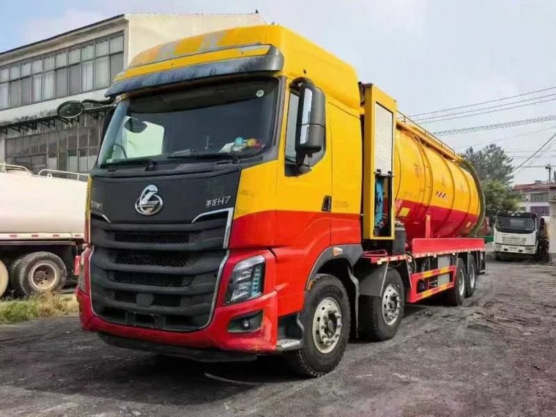 Liuzhou 8×4 Combination Unit