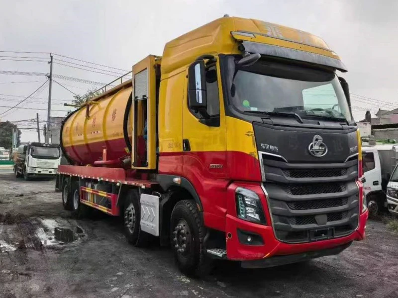 Liuzhou 8×4 Combination Unit