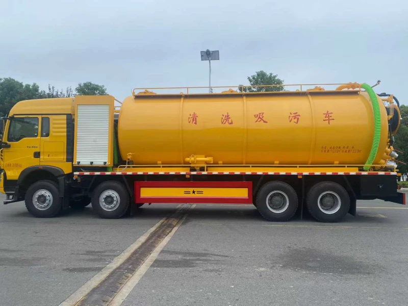 Sinotruk 8x4 Combination Unit