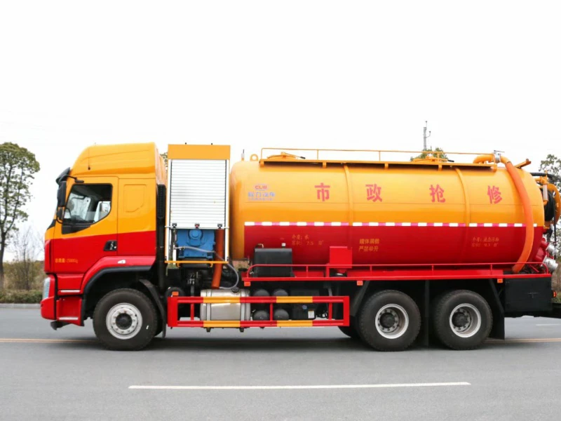 Liuzhou 6x4 Combination Unit 02 Liuzhou 6x4 Combination Unit 02