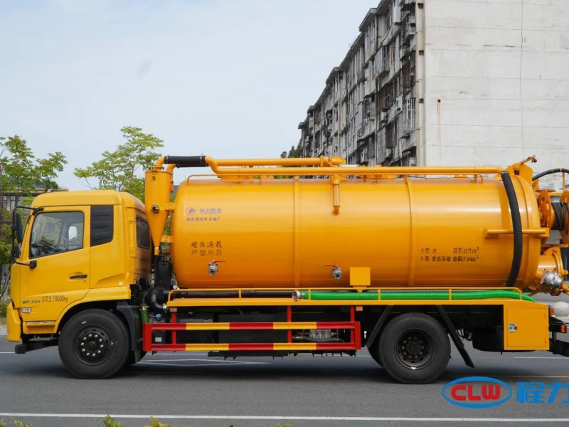 DFAC 4x2 Combination Unit