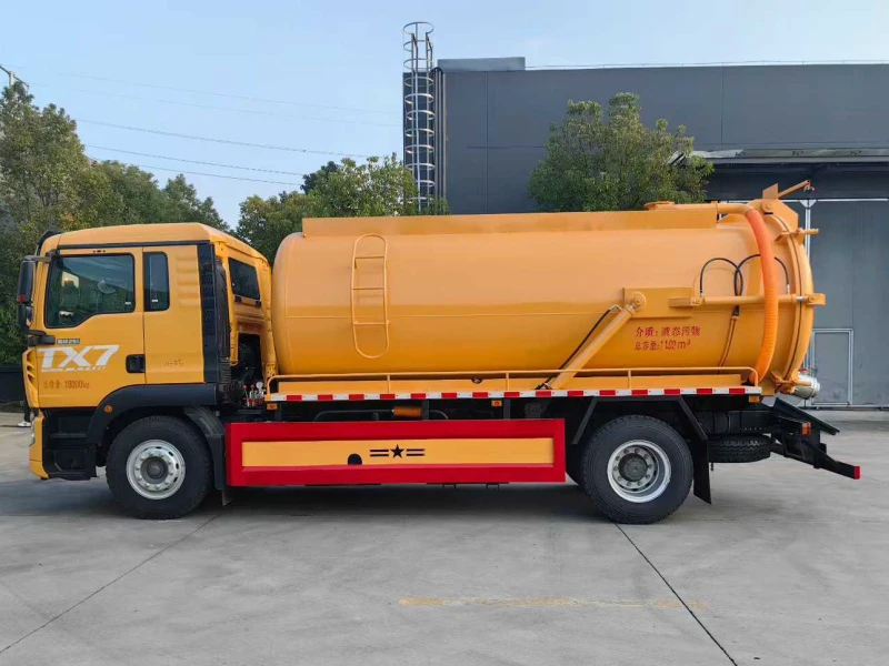 Sinotruk 4x2 Combination Unit – 13.5 Cubic Meters