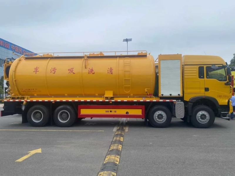 Sinotruk 8x4 Combination Unit