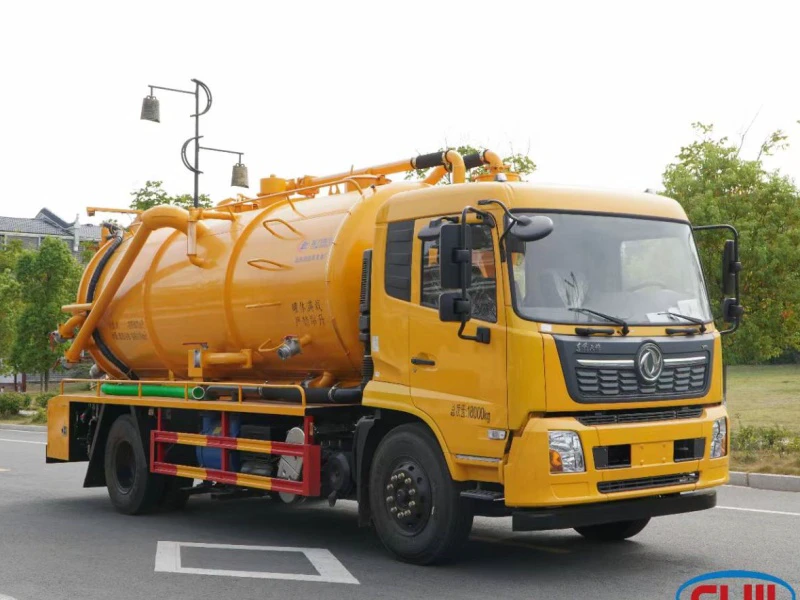 DFAC 4x2 Combination Unit