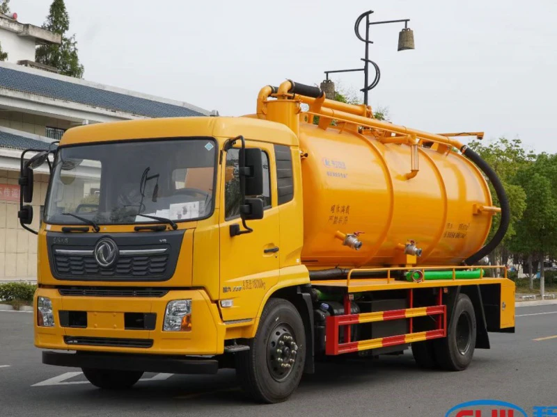 DFAC 4x2 Combination Unit