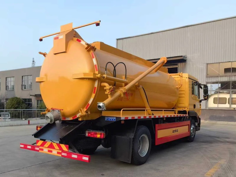 Sinotruk 4x2 Combination Unit – 13.5 Cubic Meters