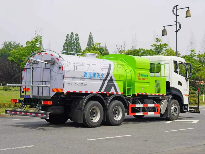 DFAC 6x4 Road Cleaning Truck