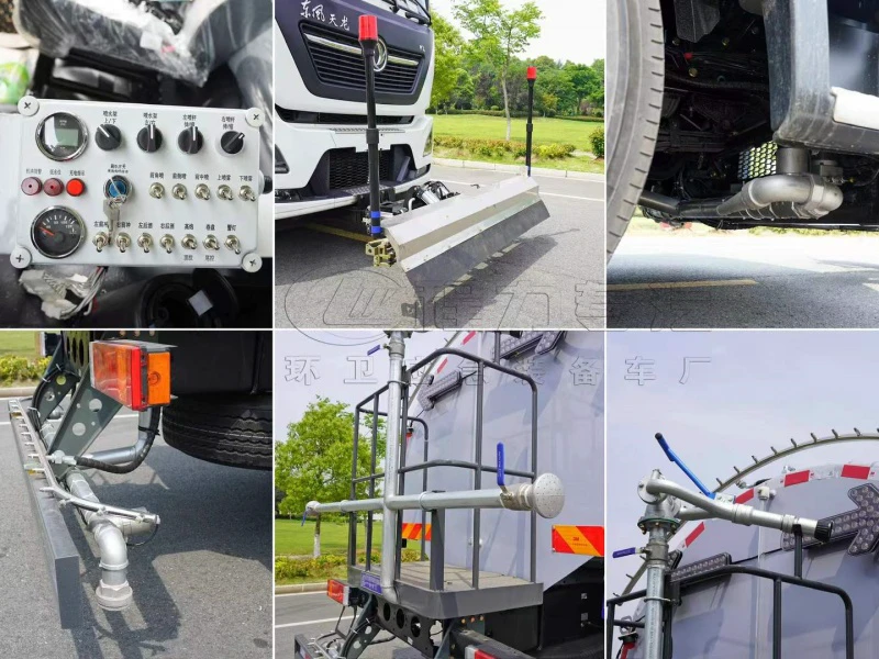 DFAC 6x4 Road Cleaning Truck