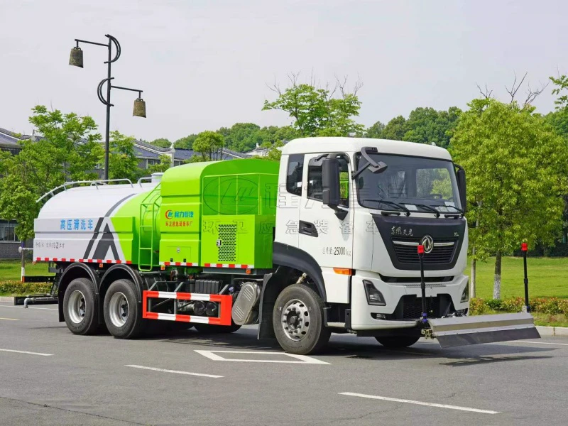 DFAC 6x4 Road Cleaning Truck