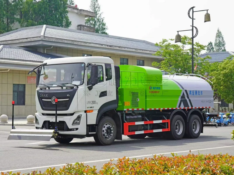 DFAC 6x4 Road Cleaning Truck