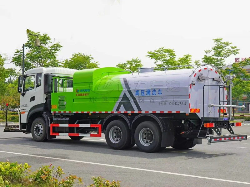 DFAC 6x4 Road Cleaning Truck