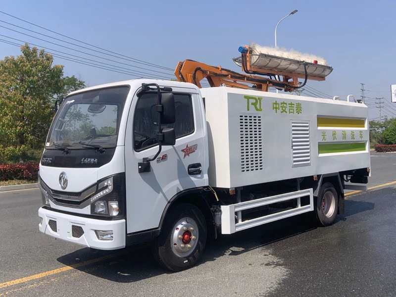 DFAC 4x2 Solar Panel Cleaning Truck
