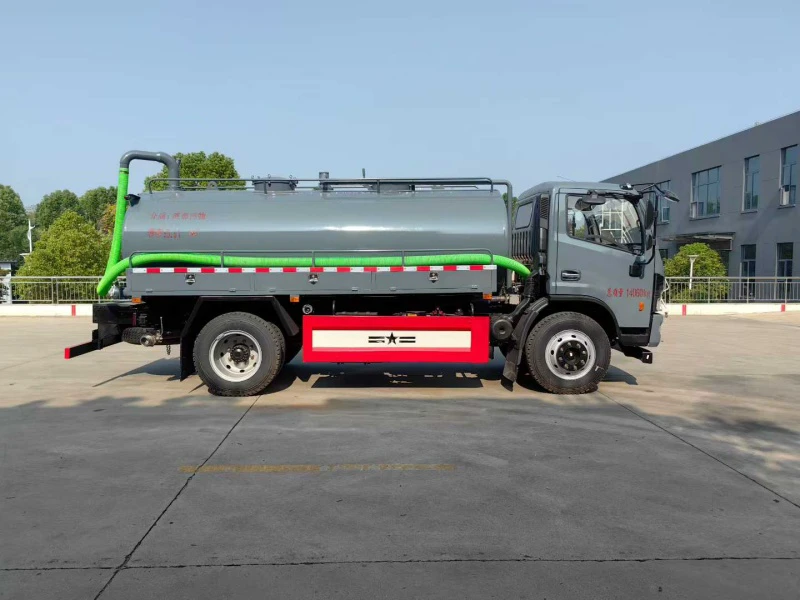 DFAC 4×2 Faecal Suction Truck
