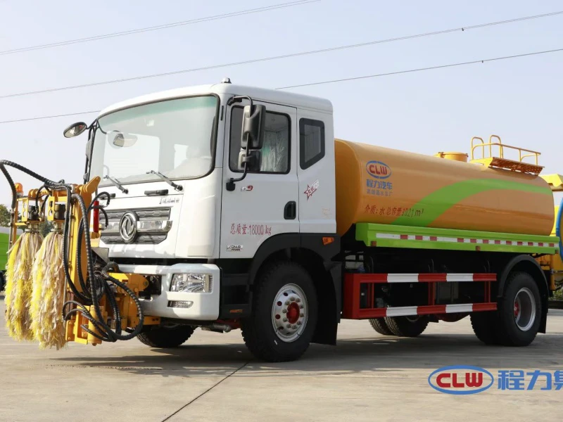 DFAC 4×2 Urban Guardrail Cleaning Truck