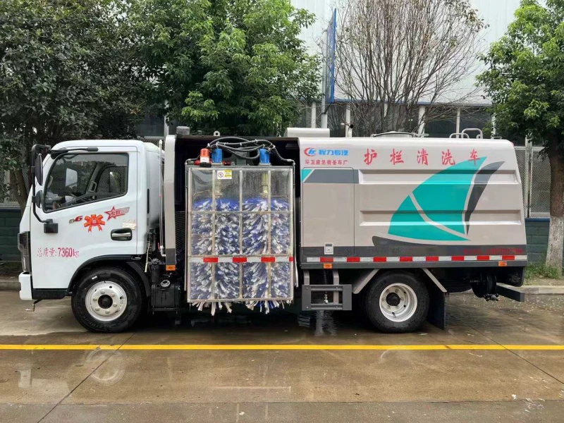 DFAC 4×2 Guardrail Cleaning Truck 