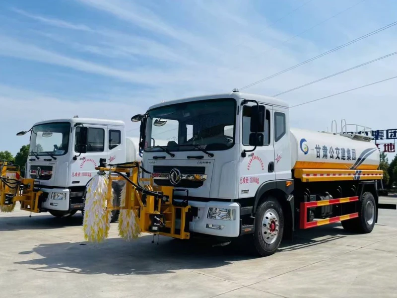 DFAC 4×2 Urban Guardrail Cleaning Truck