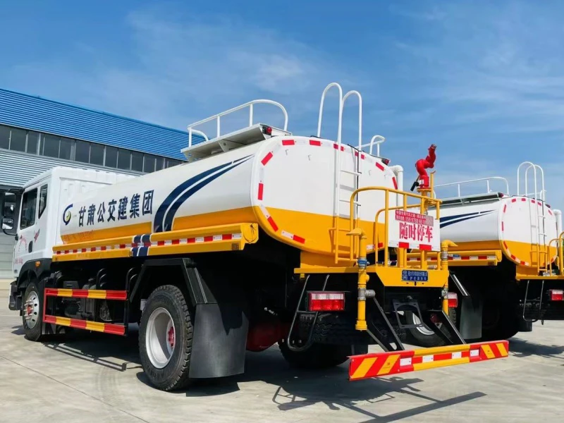 DFAC 4×2 Urban Guardrail Cleaning Truck