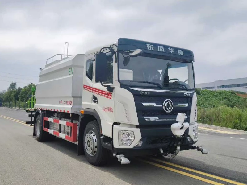 DFAC 4x2 Electric Dust Control Truck