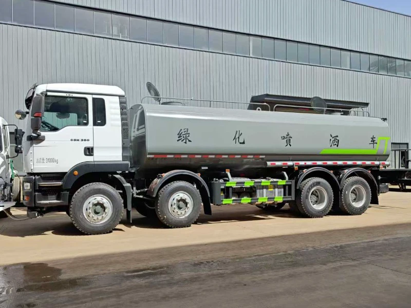Sinotruk 8x4 Dust Suppression Truck
