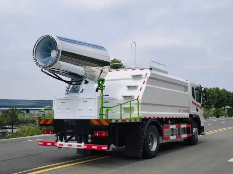 DFAC 4x2 Electric Dust Control Truck