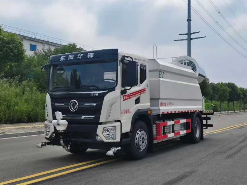 DFAC 4x2 Electric Dust Control Truck