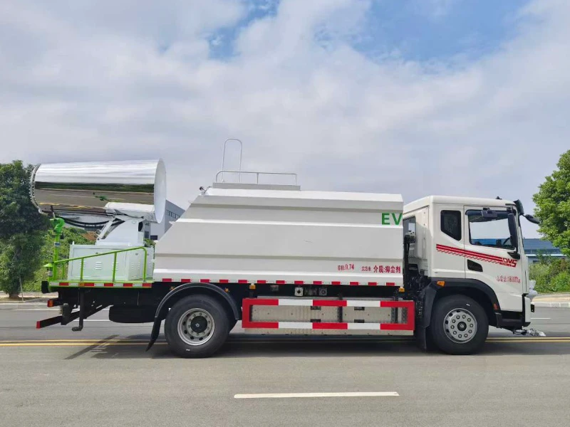DFAC 4x2 Electric Dust Control Truck
