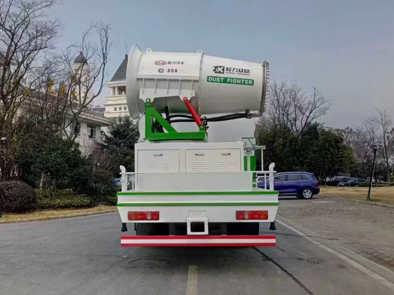 Sinotruk Sitrak 4x2 Dust Suppression Truck