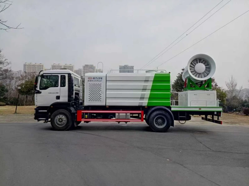 Sinotruk Sitrak 4x2 Dust Suppression Truck