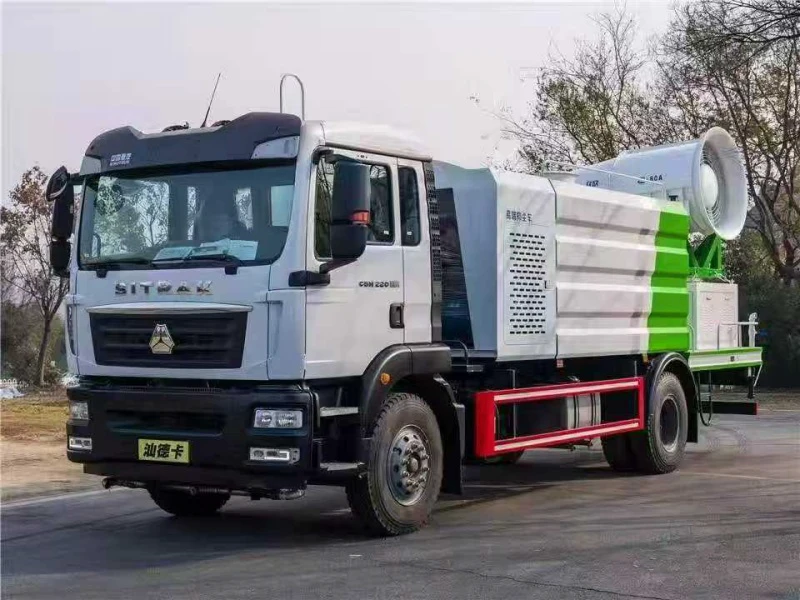 Sinotruk Sitrak 4x2 Dust Suppression Truck
