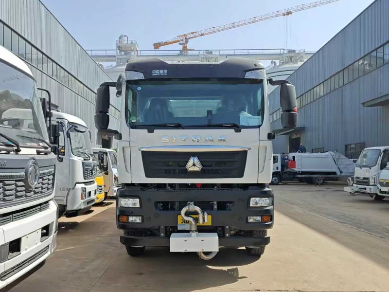 Sinotruk 8x4 Dust Suppression Truck