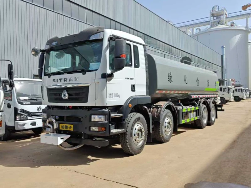 Sinotruk 8x4 Dust Suppression Truck