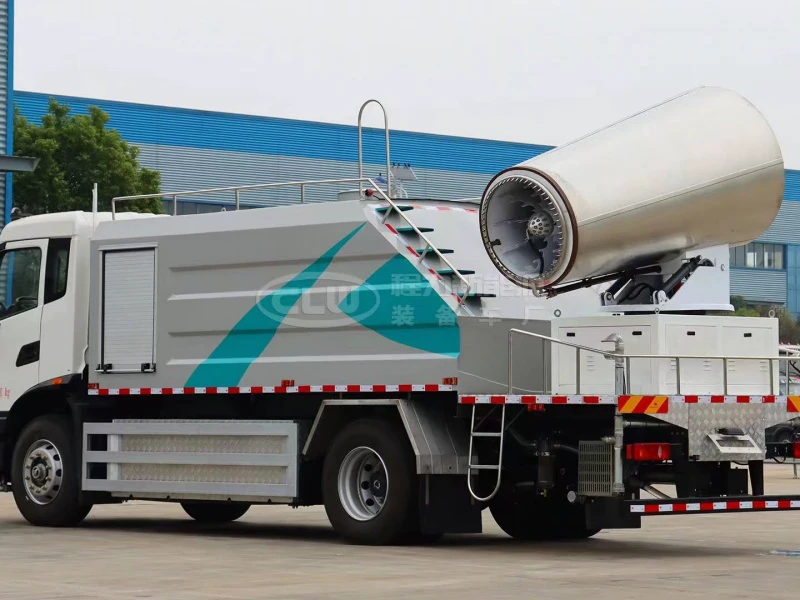 DFAC 4x2 Electric Dust Suppression Truck