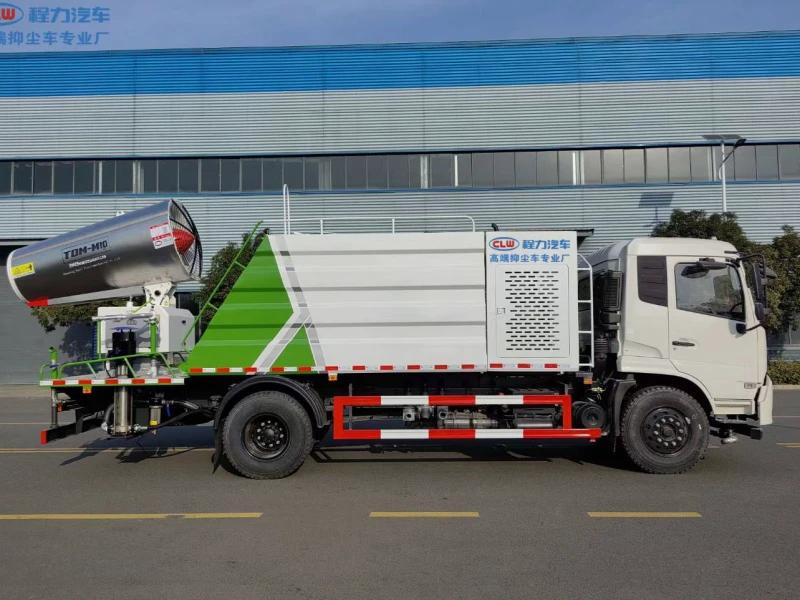DFAC 4x2 Dust Suppression Truck with 12 Cubic Meter Tank