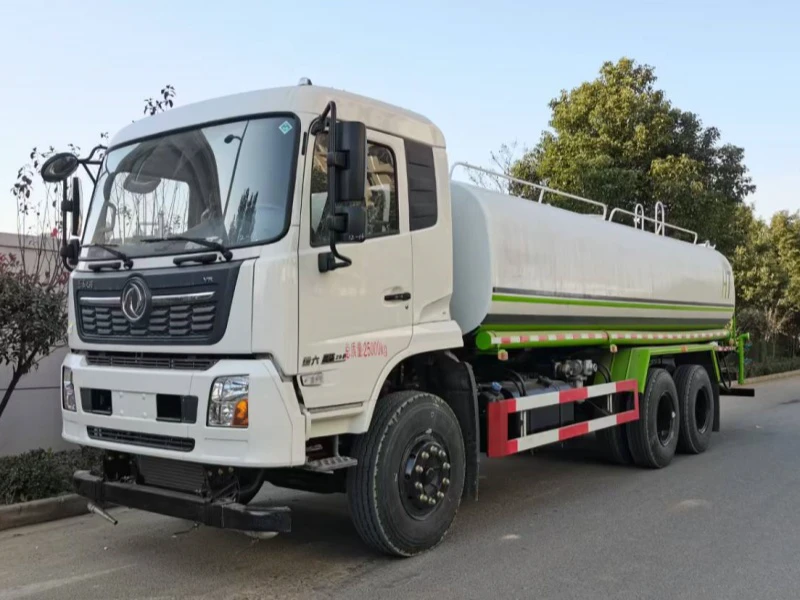 DFAC 6x4 Dust Suppression Truck