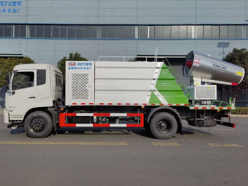 DFAC 4x2 Dust Suppression Truck with 12 Cubic Meter Tank
